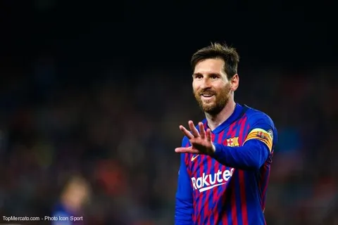 Barça : 5 chef d’oeuvres de Messi (vidéo)