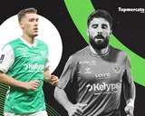 Mercato ASSE : Stassin et Davitashvili, même volonté, résultat différent