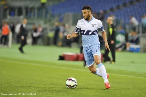Le PSG sous le charme de Felipe Anderson ?