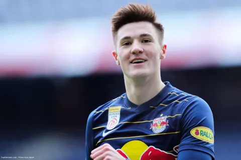 Mercato - Salzbourg : deux clubs anglais refusent de céder pour Sesko