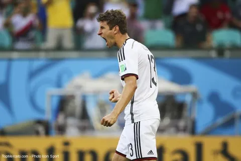 Découvrez l’équipe-type de la Coupe du monde 2014