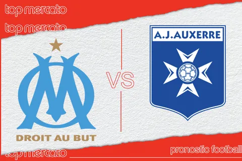 Pronostic Marseille Auxerre – Ligue 1 (08/11/2024)
