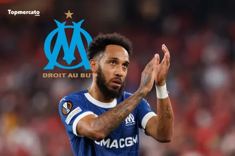 Mercato OM : une grosse surprise sur le contrat d’Aubameyang ?
