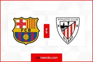 Pronostic Barcelone Athletic Bilbao – Liga (27/08/2026)