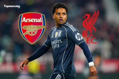 Mercato – Duel en vue entre Arsenal et Liverpool pour Rodrygo, le Real Madrid fixe son prix de départ