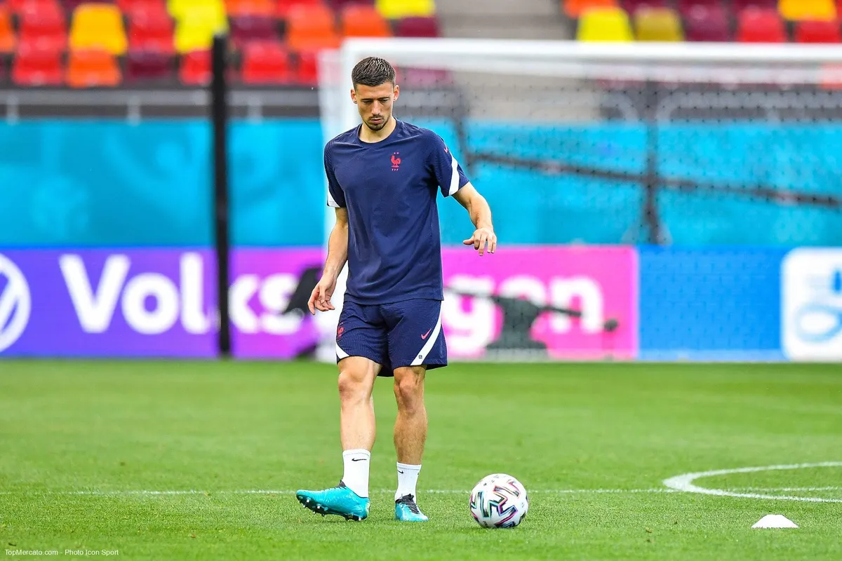 Clément Lenglet, équipe de France