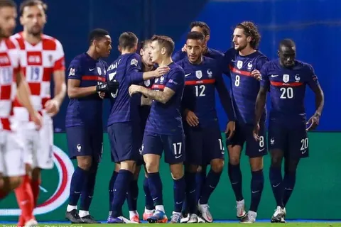 Ligue des Nations : la France s’impose en Croatie, le Portugal et la Belgique gagnent, l’Angleterre battue