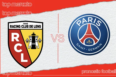 Pronostic Lens PSG – Ligue 1 (18/01/2025)
