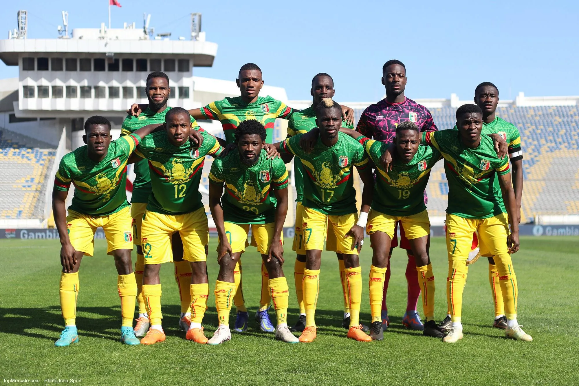 Quels oiseaux surnomment les joueurs de l’équipe nationale du Mali ?