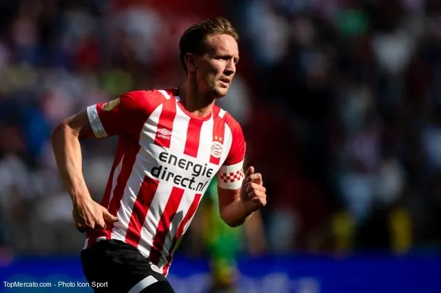 PSV : Luuk de Jong autorisé à négocier son transfert (Officiel)