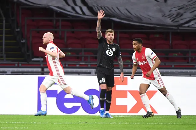 Ligue Europa : Lille éliminé par l’Ajax, Arsenal sort le Benfica grâce à Aubameyang