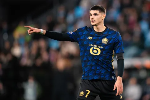 Mercato – Le LOSC intraitable face à Newcastle pour Matias Fernandez-Pardo malgré un mercato déjà record