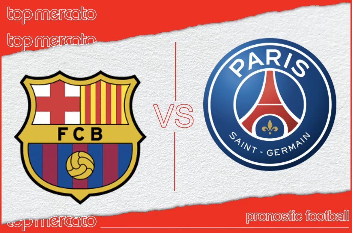 Pronostic FC Barcelone – PSG