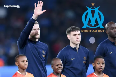 L’OM sur le coup pour l’ex-flop du PSG au prix dissuasif, Manuel Ugarte
