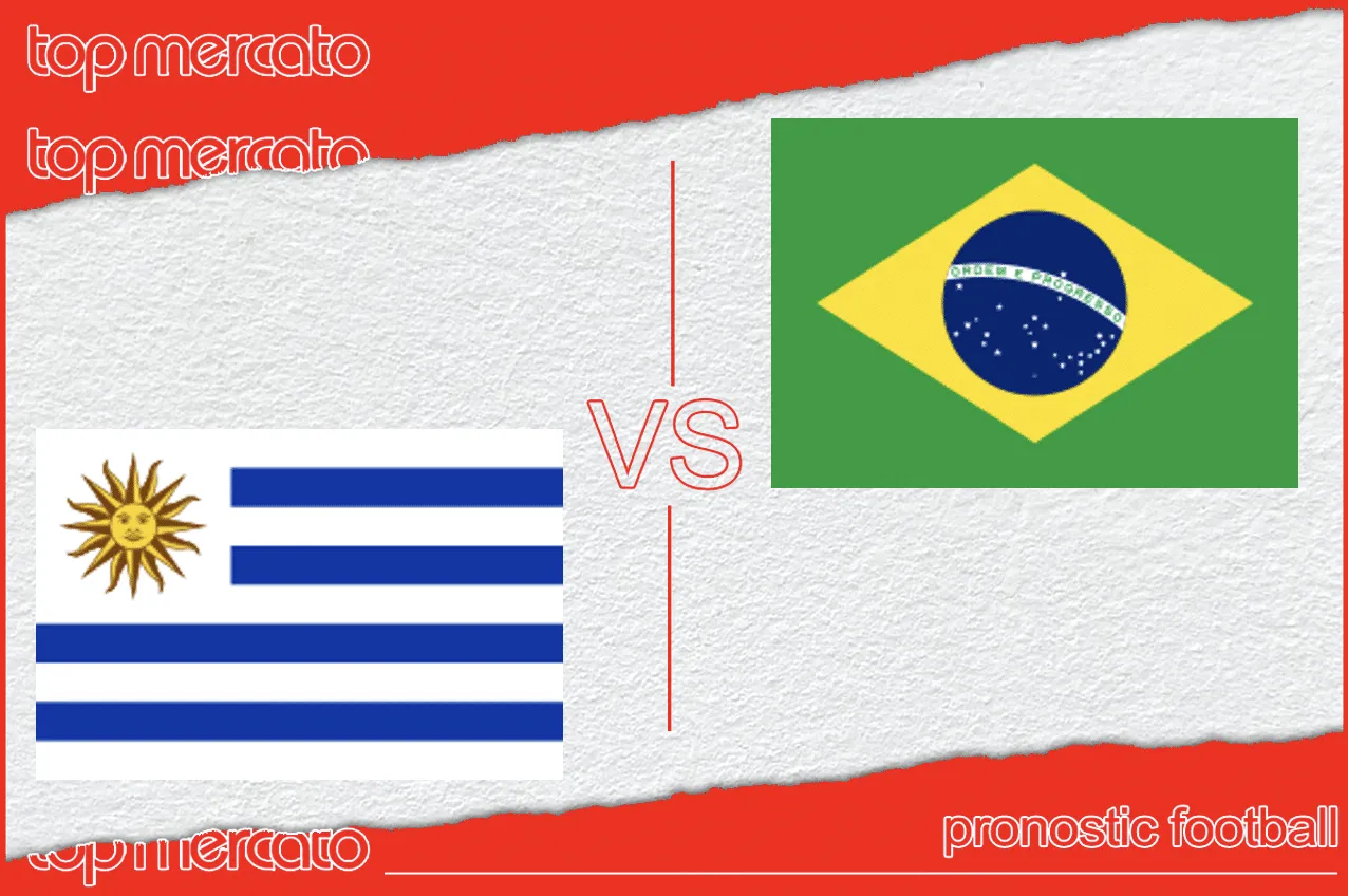 Pronostic Uruguay Brésil 