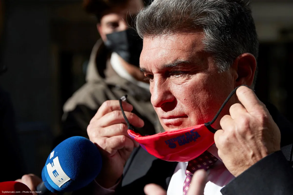 Joan Laporta, FC Barcelone