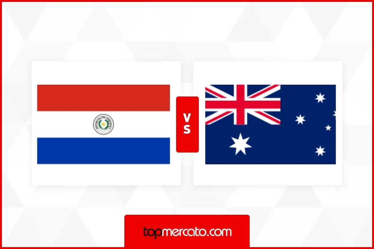 Pronostic Paraguay Australie