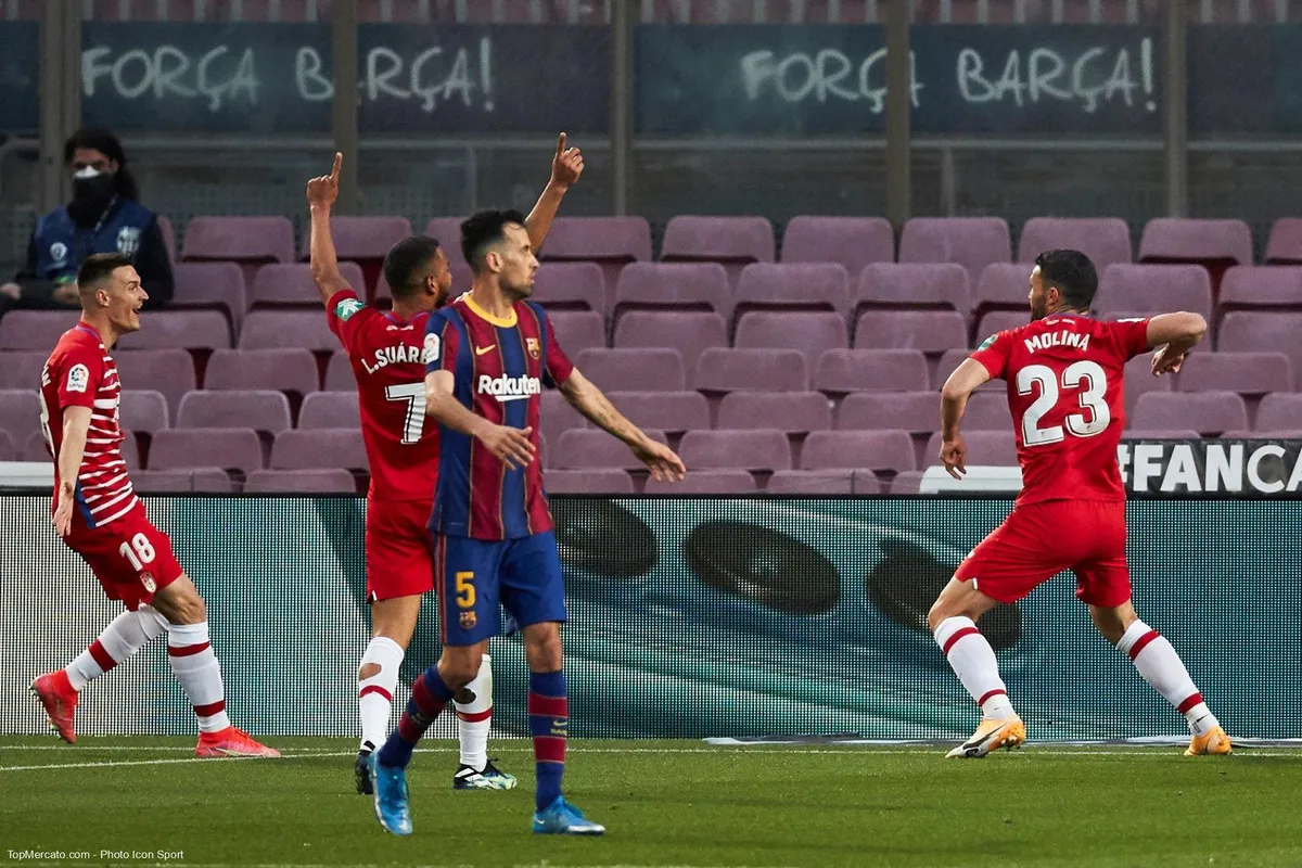 FC Barcelone-Grenade