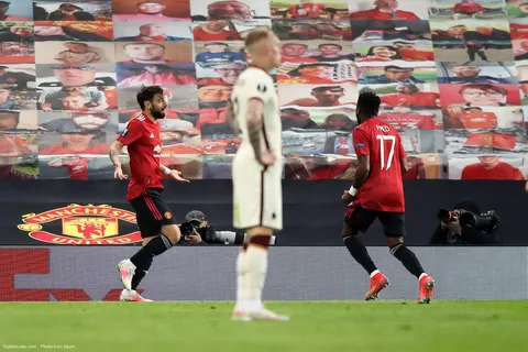 Ligue Europa : Manchester United humilie l’AS Rome avec un but de Pogba, Villarreal s’offre Arsenal