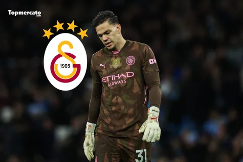 Mercato Manchester City : Galatasaray envoie une offre de 20 M€ pour une alternative à Ederson