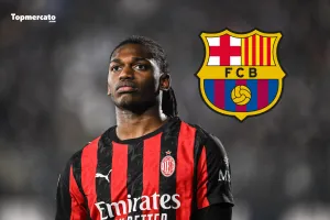 Mercato – Rafael Leão deux fois moins cher qu’en 2025, le Barça va-t-il sauter sur l’occasion ?