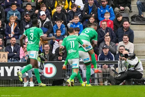Match ASSE – Annecy : chaîne TV et compos officielles