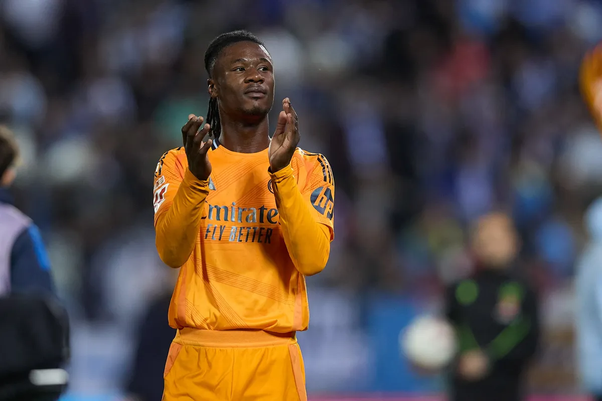 Eduardo Camavinga Real Madrid