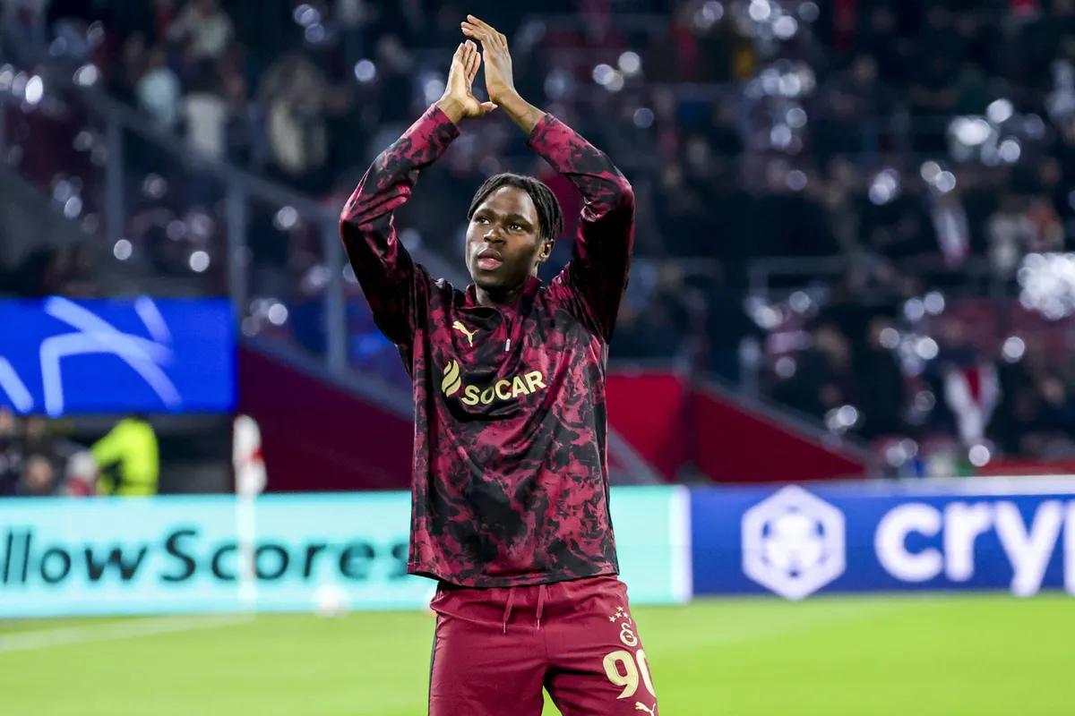 Wilfried Singo Galatasaray