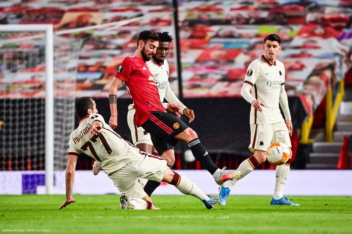 AS Roma – Manchester United : compos officielles, chaîne et heure du match