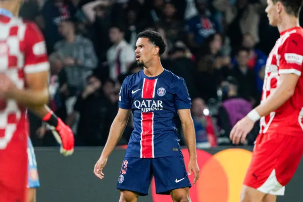 Warren Zaïre-Emery PSG Gérone