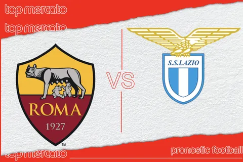 Pronostic AS Roma Lazio – Serie A (05/01/2025)