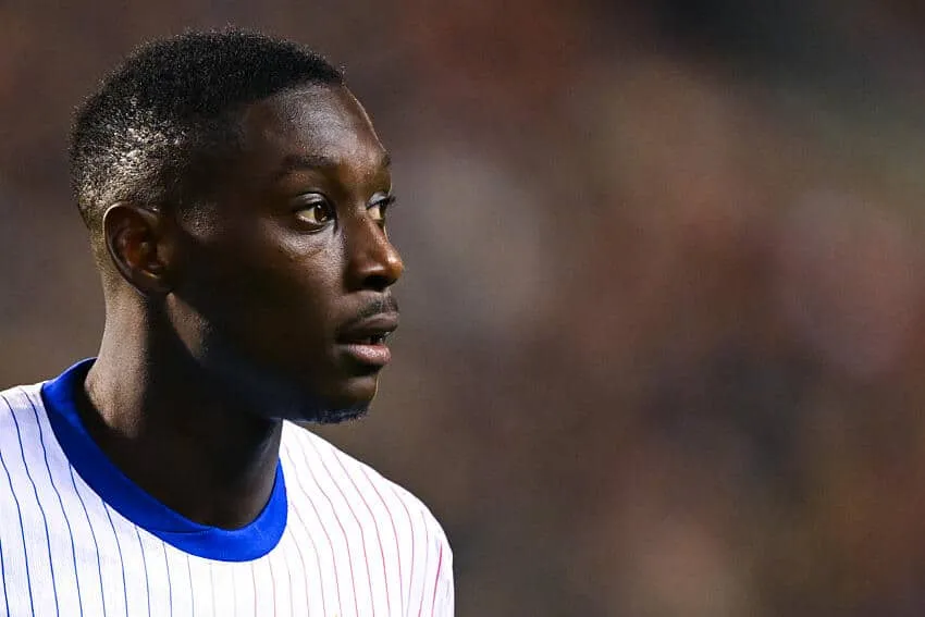 Randal Kolo Muani, équipe de France