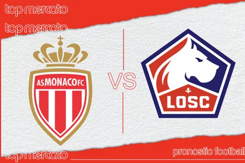 Pronostic Monaco Lille –Ligue 1 (18/10/2024)