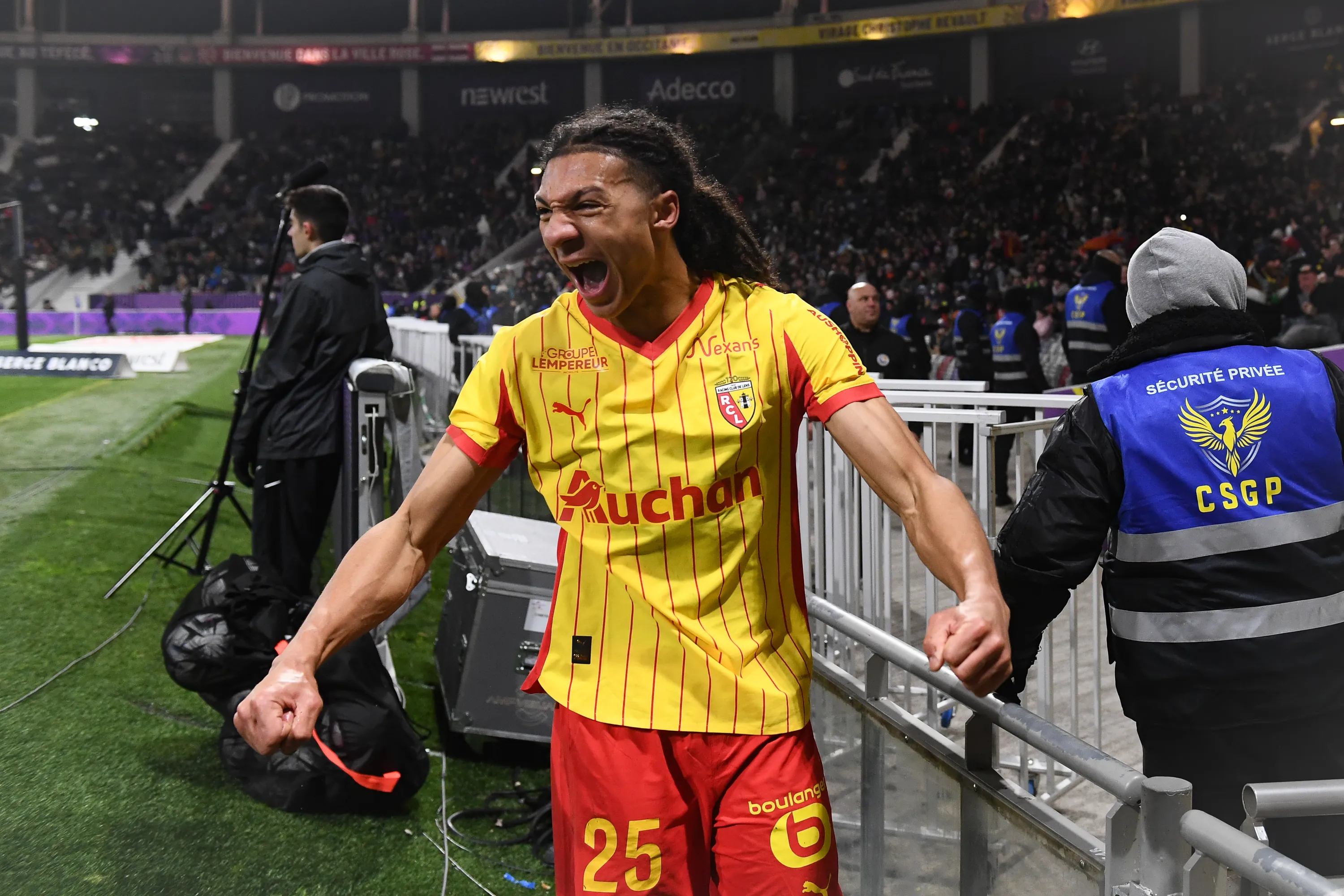 Ismaëlo Ganiou RC Lens