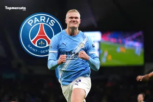 Mercato Manchester City : le PSG s’est renseigné sur Erling Haaland, une offensive à prévoir ?