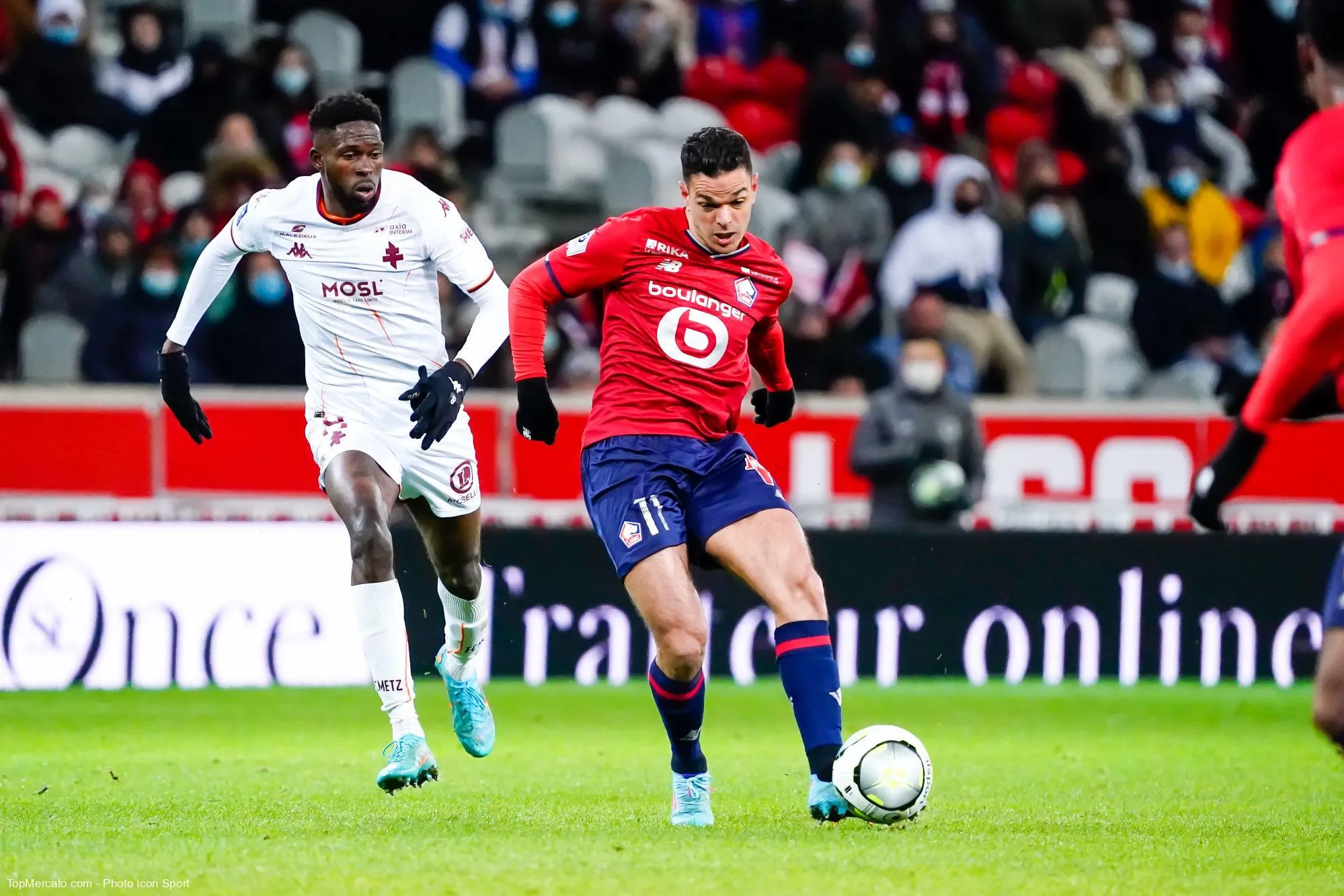 Hatem Ben Arfa, Lille