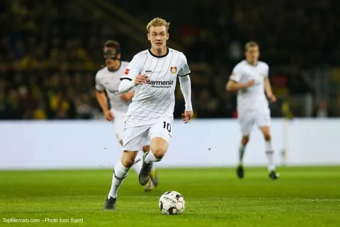 Juventus : la direction veut recruter Julian Brandt