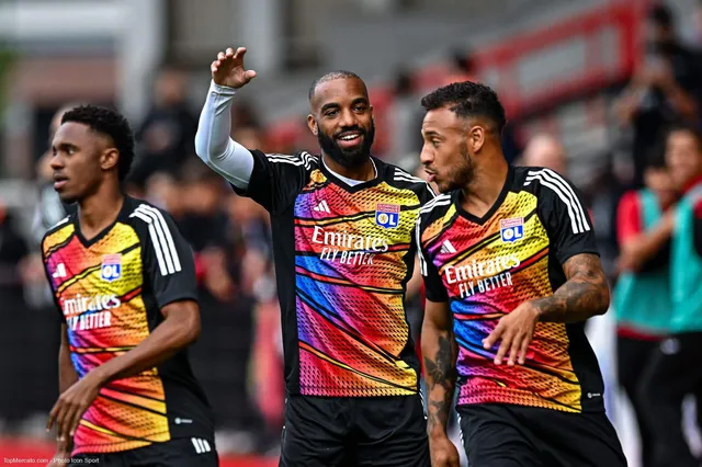 OL : “Il doit augmenter un peu l’intensité”, le constat de Grosso sur Lacazette