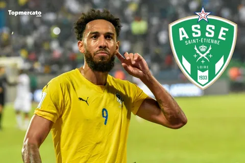 Mercato ASSE : pourquoi Aubameyang ne reviendra pas cet été