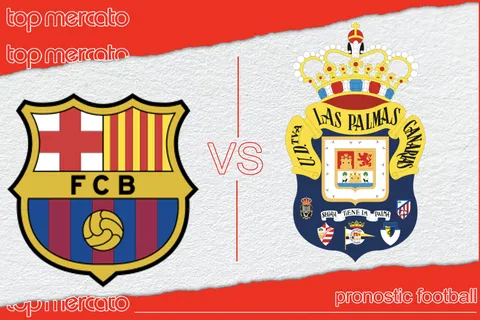 Pronostic FC Barcelone – Las Palmas et meilleures cotes à jouer