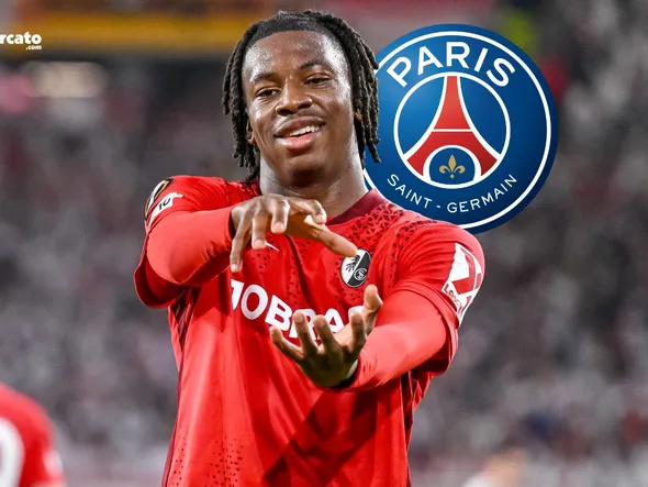 Mercato – Le PSG en concurrence avec 2 belles écuries européennes pour le Mondialiste suisse Johan Manzambi