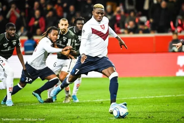 Ligue 1 : Lille se relance contre Dijon, Nice renverse Angers, Reims arrache le nul face à Bordeaux