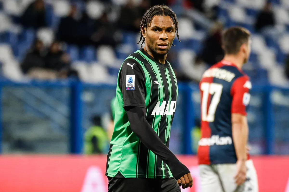 Armand Laurienté Sassuolo