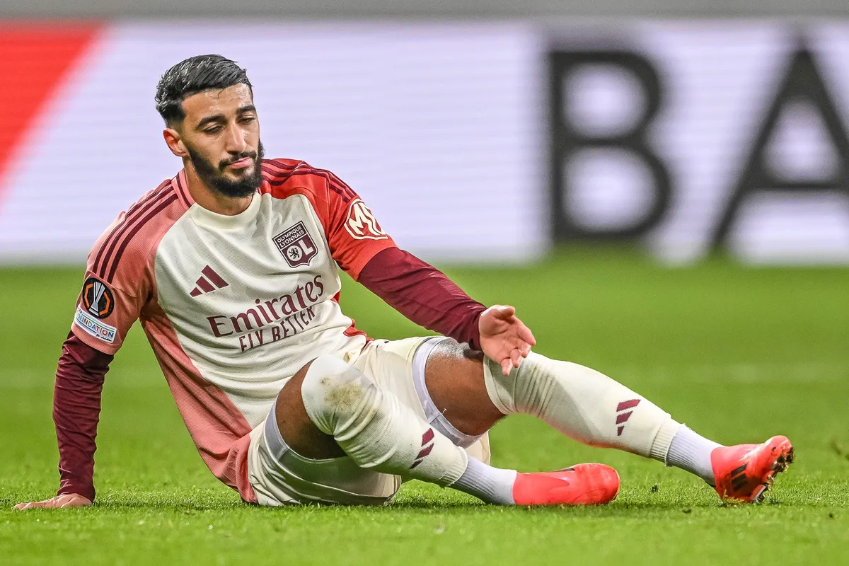 Saïd Benrahma OL Lyon