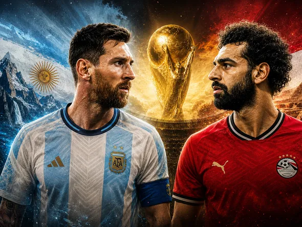 Argentine – Egypte en DIRECT : suivez le match de la Coupe du monde 2026