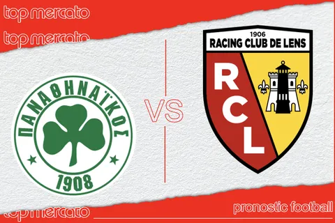 Pronostic Panathinaïkos Lens – Ligue Europa Conférence (29/08/2024)