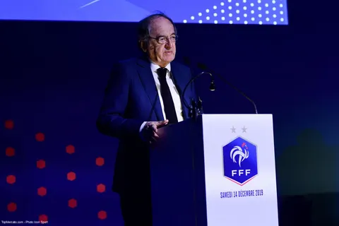 Equipe de France, Le Graët : “Cette sanction ne change rien pour moi”
