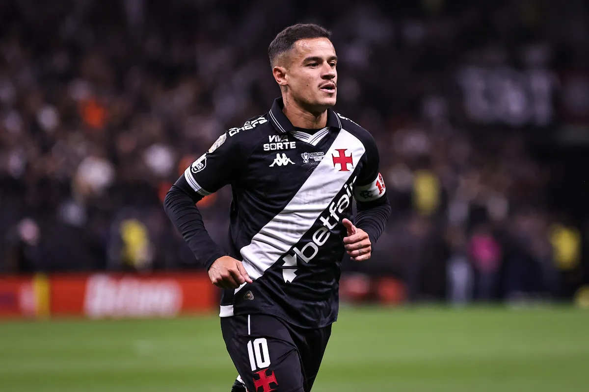 Philippe Coutinho, Vasco de Gama