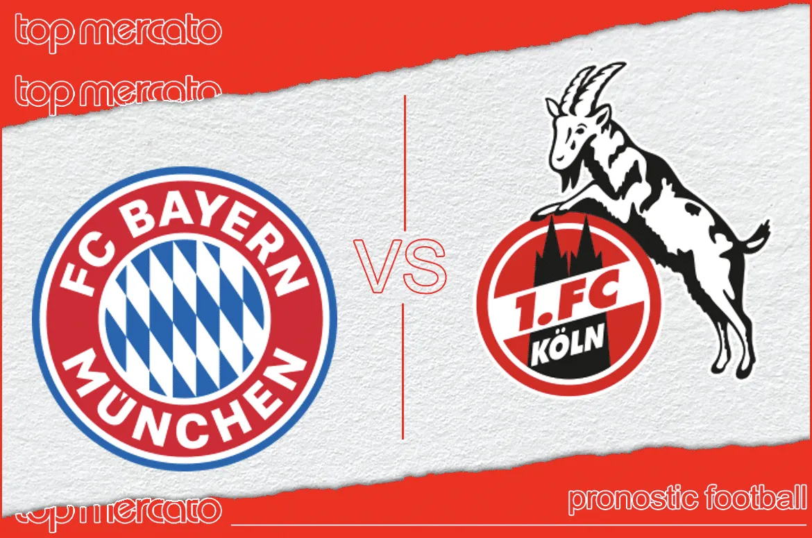 Pronostic Bayern Munich – Cologne