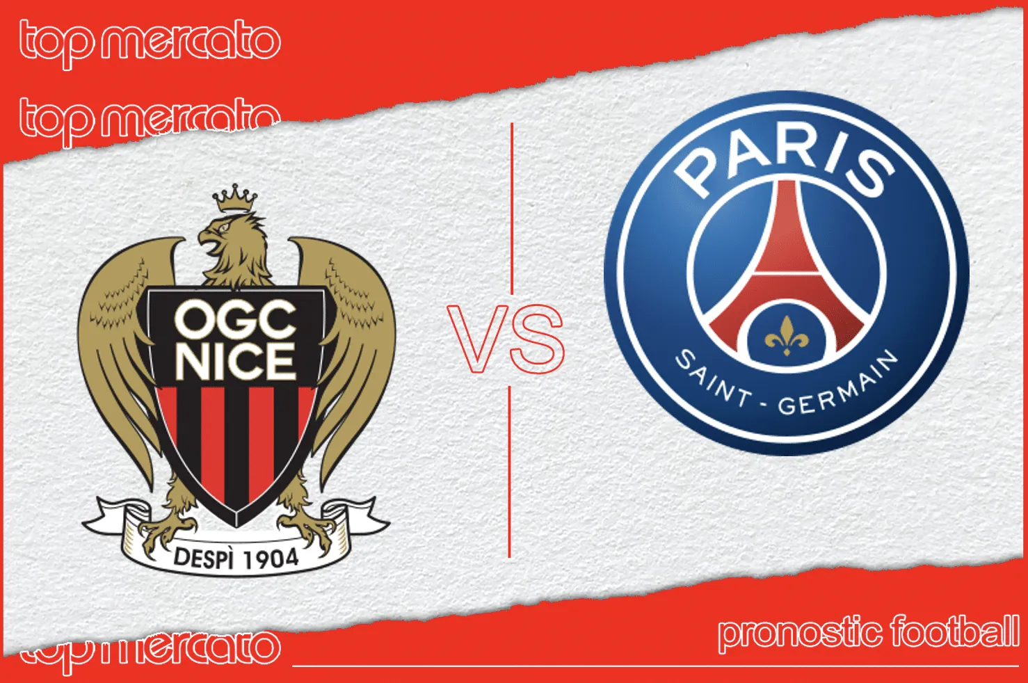 Pronostic Nice PSG 
